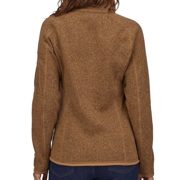 PATAGONIA BROWN BEAR 1/4-ZIP BETTER SWEATER - Picture 15 of 15